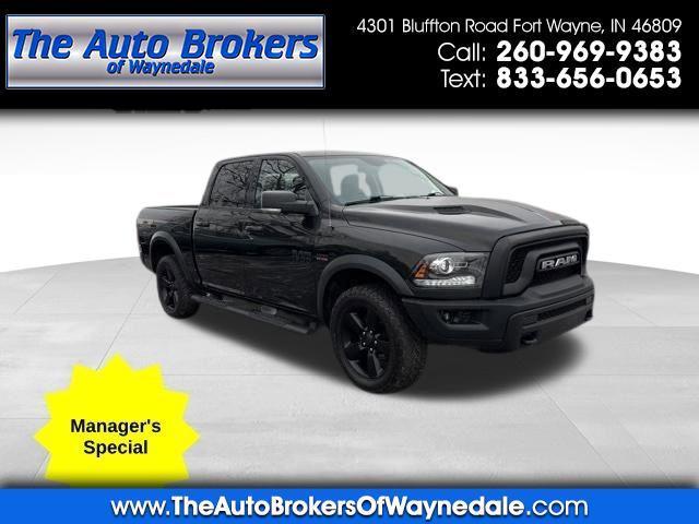 2019 RAM 1500 Classic Warlock Crew Cab 4WD