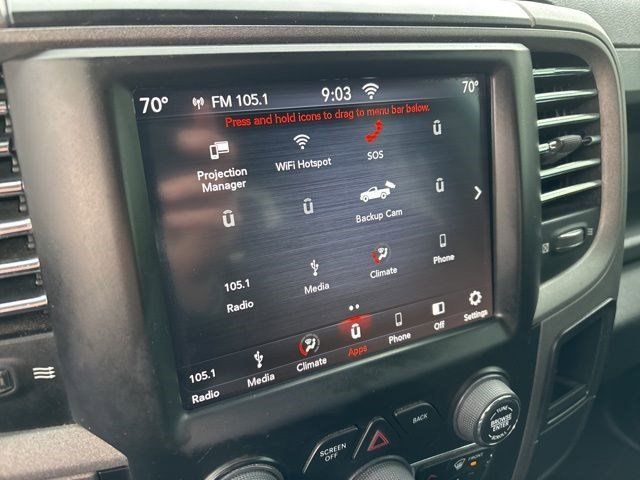 RAM 1500 Classic  2019