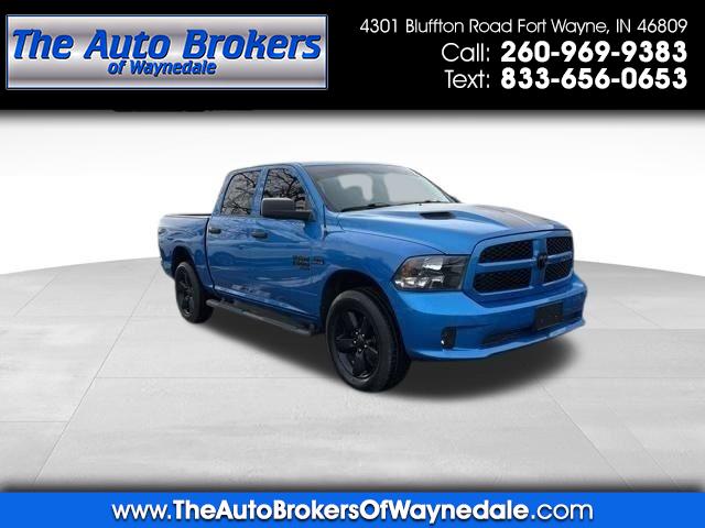 2019 RAM 1500 Classic Express Crew Cab 4WD