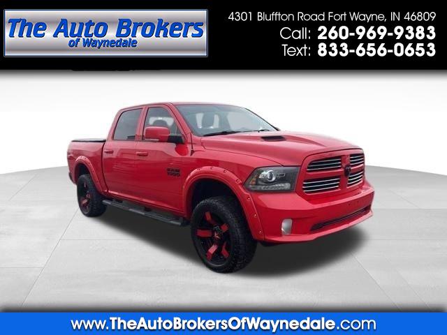 2016 RAM 1500 Sport Crew Cab 4WD
