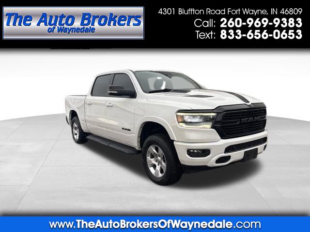 2021 RAM 1500 Laramie Crew Cab 4WD