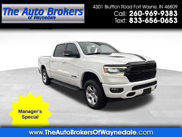 2021 RAM 1500 Laramie Crew Cab 4WD