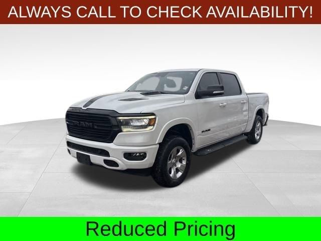 RAM 1500 Laramie Crew Cab 4WD 2021