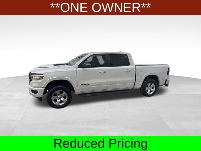 RAM 1500 Laramie Crew Cab 4WD 2021
