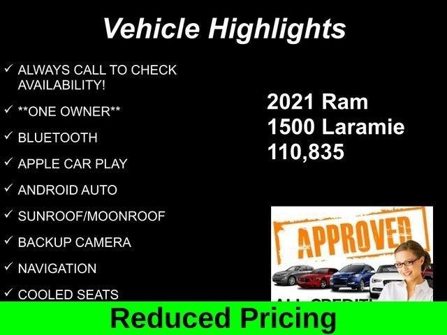 RAM 1500 Laramie Crew Cab 4WD 2021