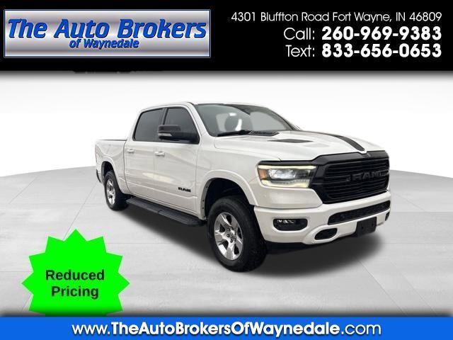 RAM 1500 Laramie Crew Cab 4WD 2021