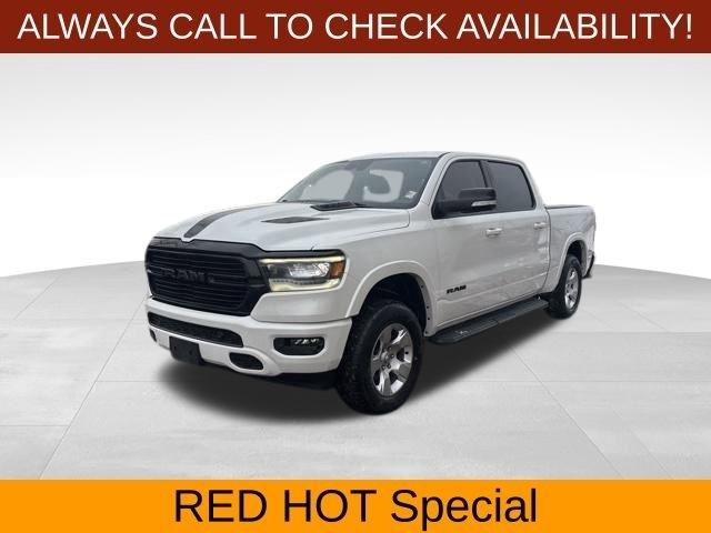 RAM 1500 Laramie Crew Cab 4WD 2021