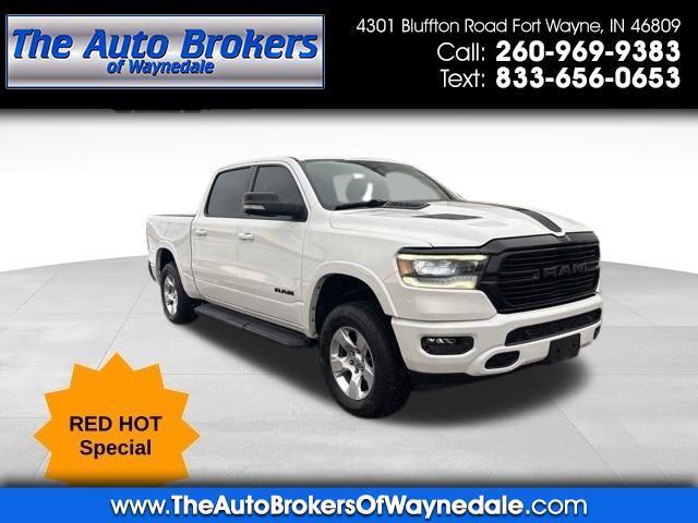 RAM 1500 Laramie Crew Cab 4WD 2021
