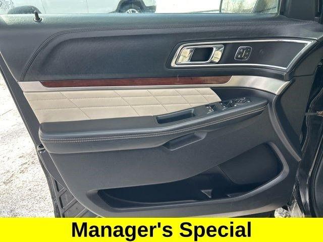 Ford Explorer Platinum 4WD 2019