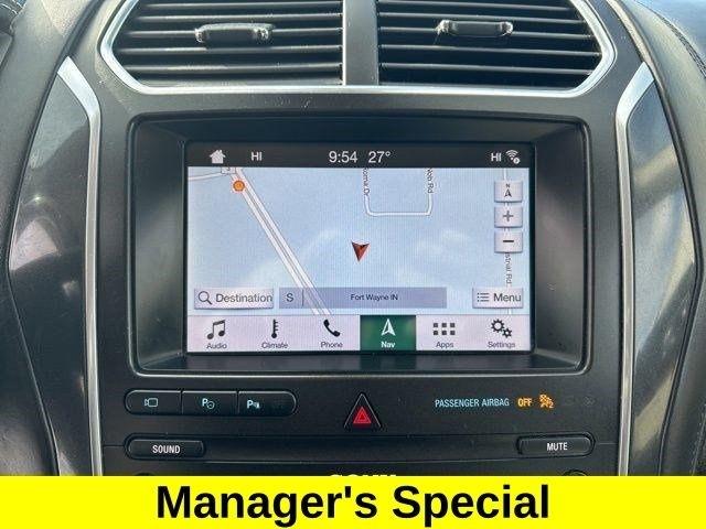 Ford Explorer Platinum 4WD 2019