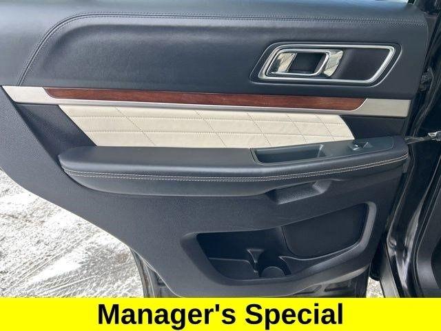 Ford Explorer Platinum 4WD 2019