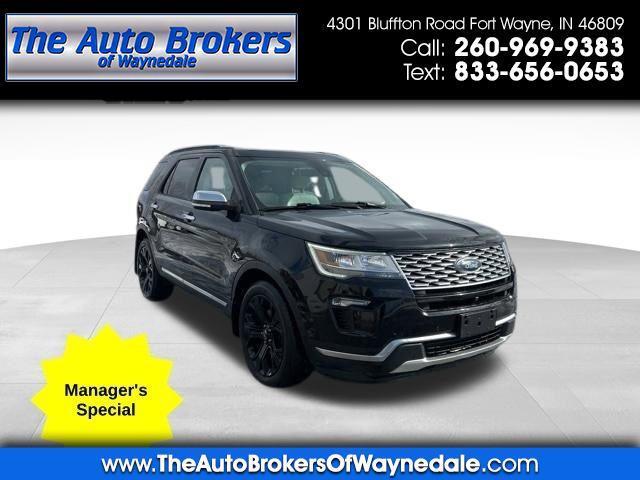 2019 Ford Explorer Platinum 4WD
