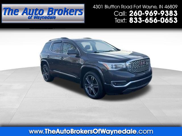 2018 GMC Acadia Denali AWD