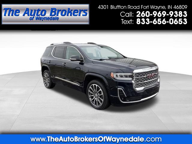 2021 GMC Acadia Denali