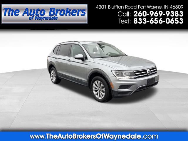 2020 Volkswagen Tiguan 2.0T S 4Motion AWD