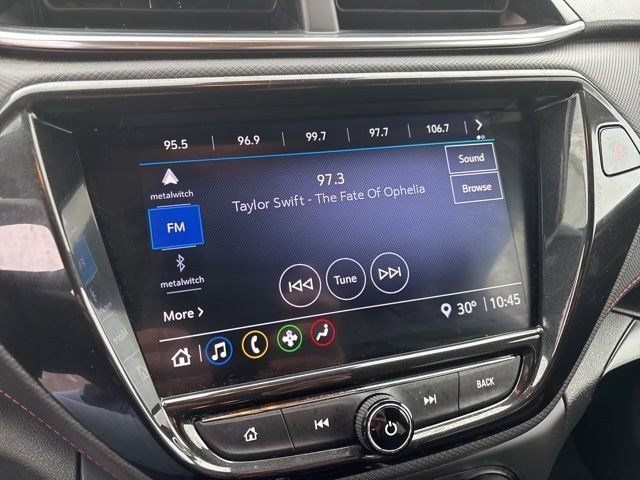 Chevrolet TrailBlazer RS 2022