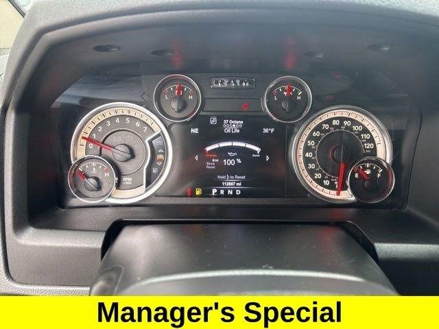 RAM 1500 SLT Crew Cab 4WD 2017