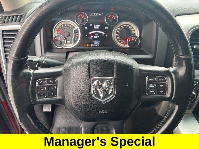 RAM 1500 SLT Crew Cab 4WD 2017