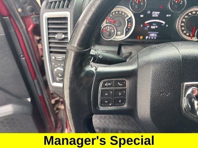 RAM 1500 SLT Crew Cab 4WD 2017