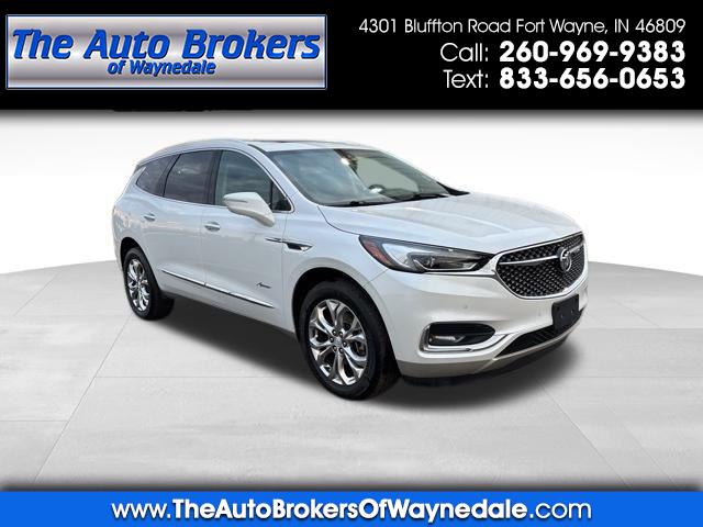 2019 Buick Enclave Avenir