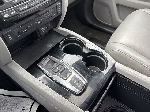 Honda Pilot Touring 2016