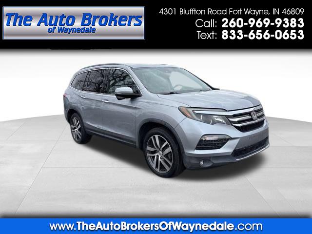 Honda Pilot Touring 2016