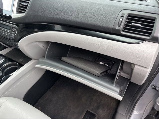 Honda Pilot Touring 2016