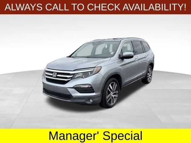 Honda Pilot Touring 2016