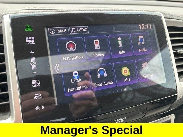 Honda Pilot Touring 2016