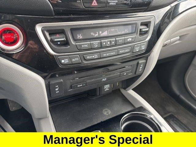 Honda Pilot Touring 2016