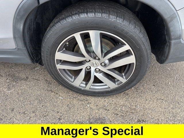 Honda Pilot Touring 2016