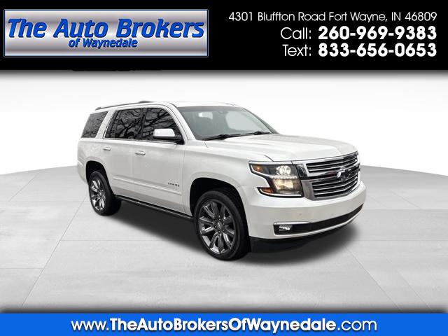 Chevrolet Tahoe Premier 4WD 2018