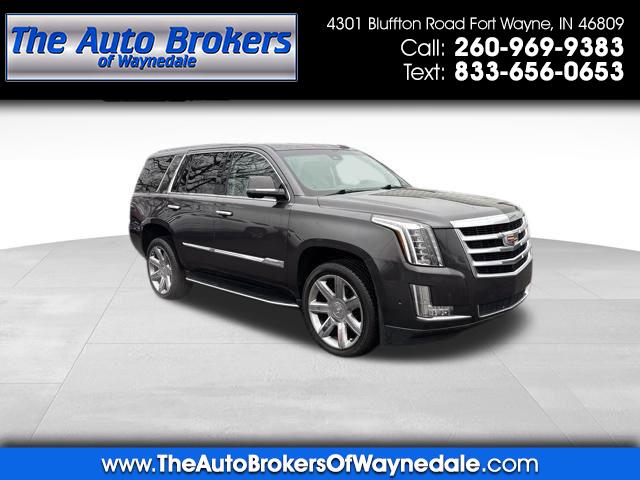 2017 Cadillac Escalade Luxury