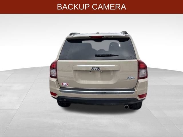 Jeep Compass Latitude 2016