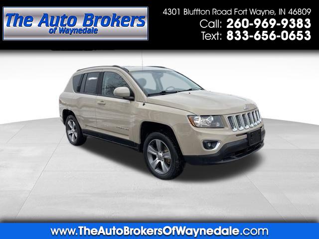 2016 Jeep Compass Latitude