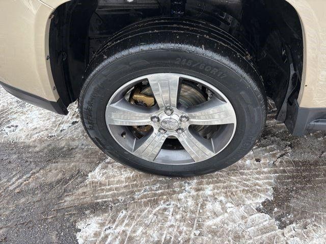 Jeep Compass Latitude 2016