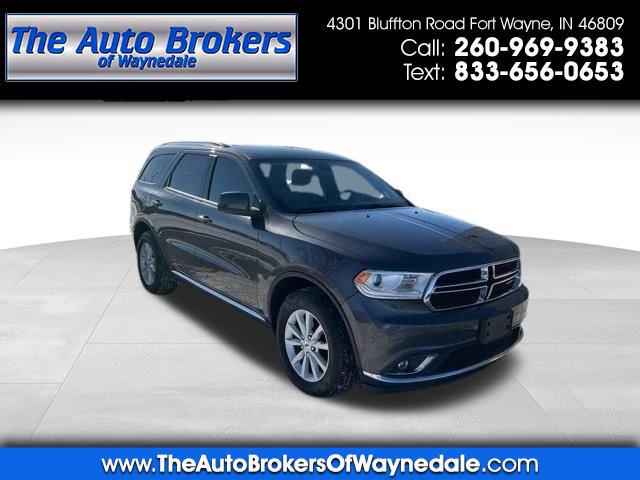 2019 Dodge Durango SXT Plus