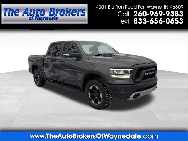 RAM 1500 Rebel Crew Cab 4WD 2019