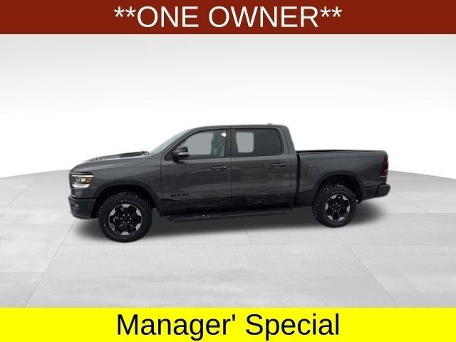 RAM 1500 Rebel Crew Cab 4WD 2019