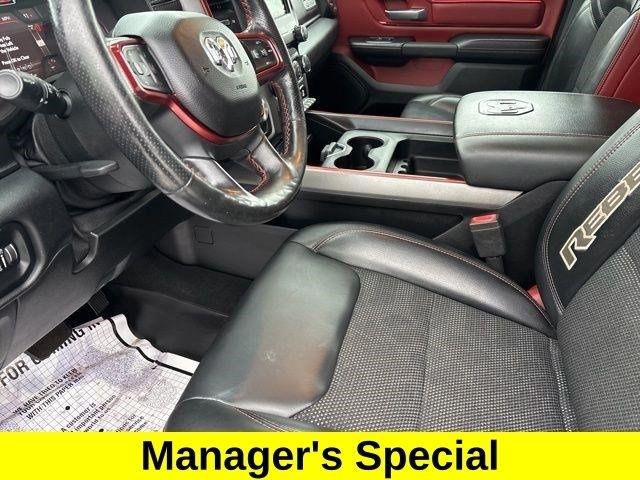 RAM 1500 Rebel Crew Cab 4WD 2019