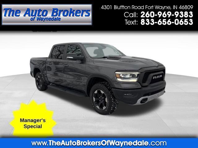 RAM 1500 Rebel Crew Cab 4WD 2019