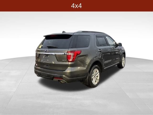 Ford Explorer XLT 4WD 2018