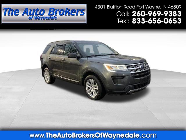 Ford Explorer XLT 4WD 2018