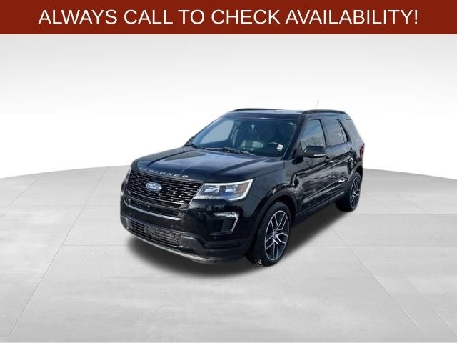 Ford Explorer Sport 4WD 2019