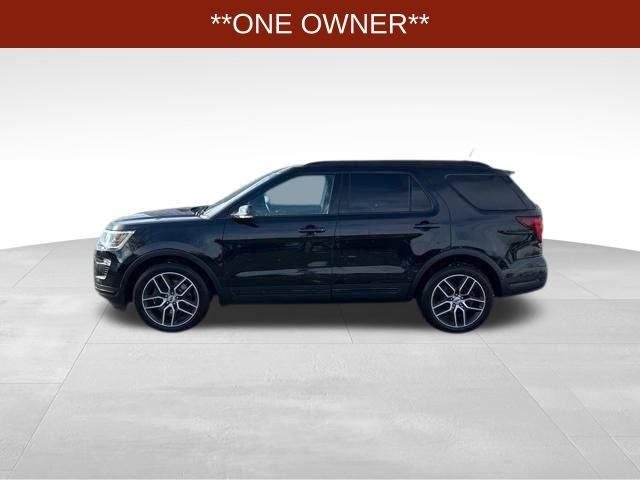 Ford Explorer Sport 4WD 2019