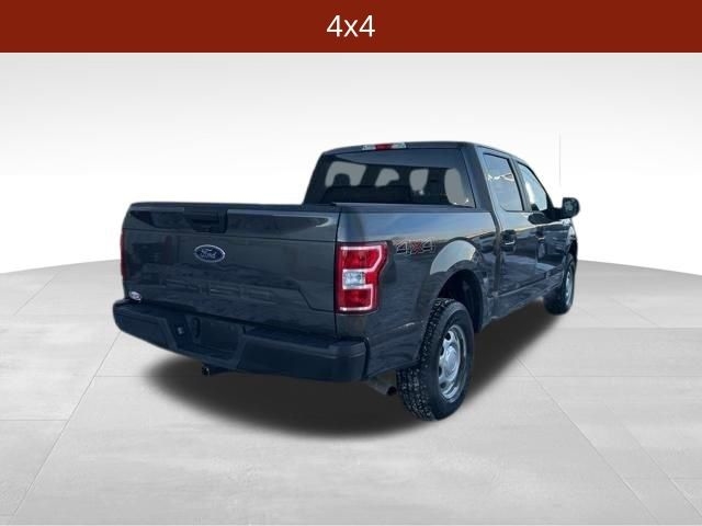 Ford F-150 XL SuperCrew 4WD 2020