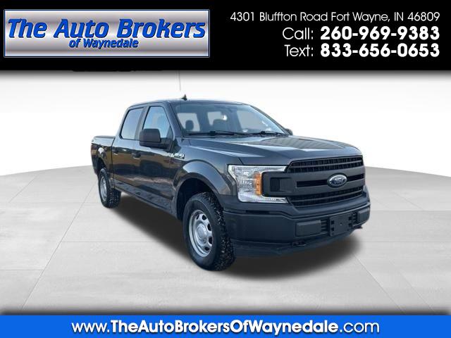 2020 Ford F-150 XL SuperCrew 4WD