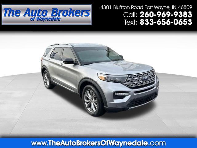 Ford Explorer Limited 2020