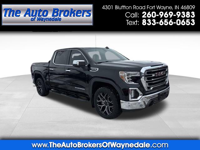 GMC Sierra 1500 SLT Crew Cab 4WD 2019