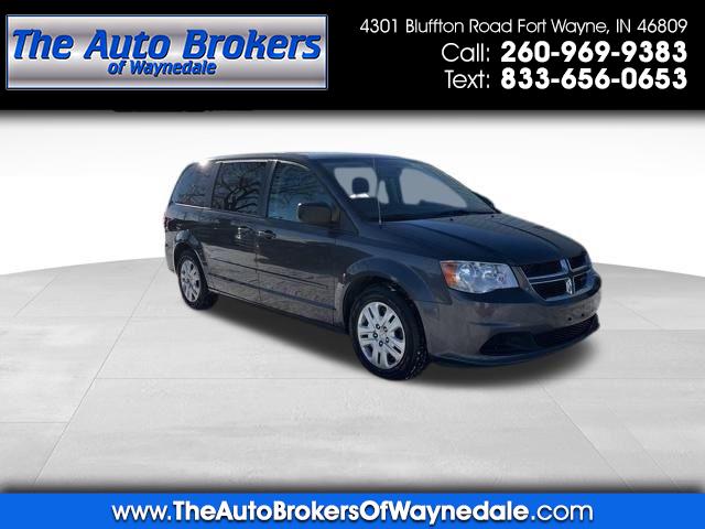 2017 Dodge Grand Caravan SE